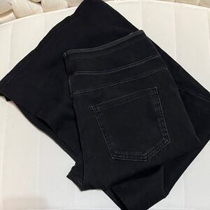 Halara Black Medium Petite Denim Jeans